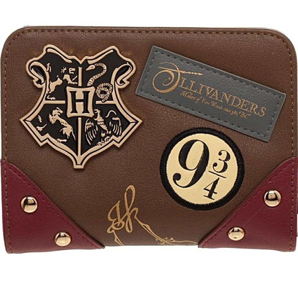 Used Harry Potter Diagon Alley Wallet Harry Potter